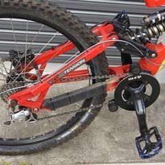 ダウンヒルバイク】XTENSION DH BIKE ダウンヒルを始めたい方に！
