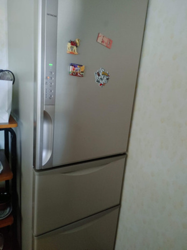 日立ノンフロン冷凍冷蔵庫　R-K380GV