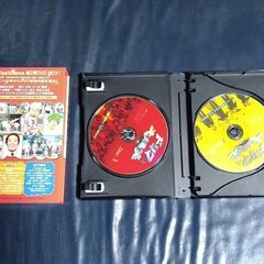 超美品！お安くしてます！　　ドリフ大爆笑　＊３０周年記念傑作大全集　＊結成５０周年記念　　２ボックスセット　各３枚組・計６枚　新品で購入、１度観ただけです。