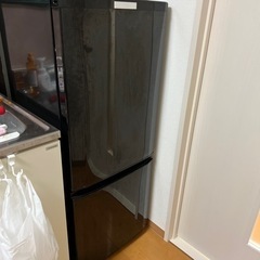 2ドア冷蔵庫