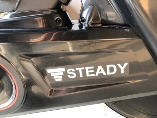【美品】STEADYフィットネスバイク - 津市