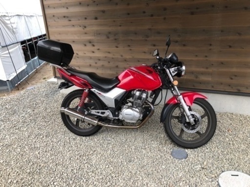 cbf125 実動　125cc