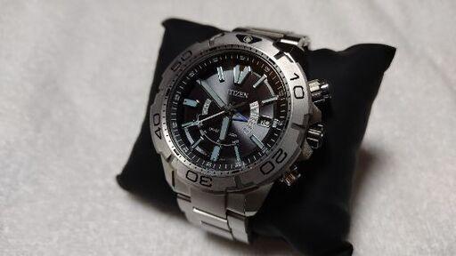 CITIZEN　プロマスター　チタン　電波ソーラー　MARINE200M