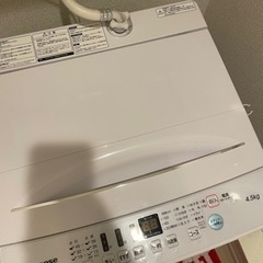 洗濯機 Hisense HW-T45D