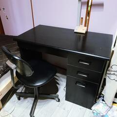 机 椅子付き パソコンデスク 学習机