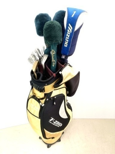 SOLD OUT!】◇Mizuno ミズノ◇ゴルフクラブ 全10本セット+ 純正