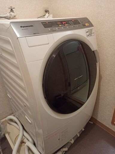 【受渡予定者決定】ドラム式洗濯乾燥機 Panasonic パナソニック NA-VX3101L