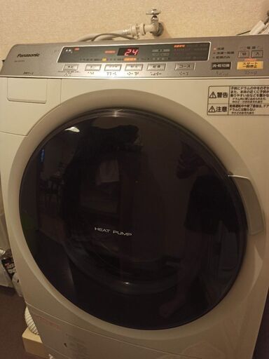 受渡予定者決定】ドラム式洗濯乾燥機 Panasonic パナソニック NA