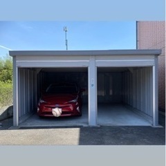 イナバ　物置　ガレージ