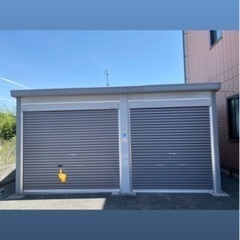 イナバ　物置　ガレージ