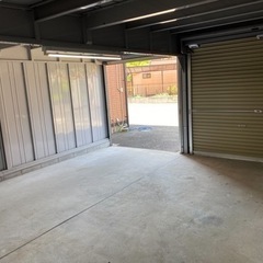 イナバ　物置　ガレージ