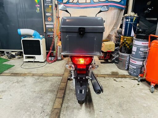 ★実動 スーパーカブプロ50 AA04 PGM-Fi 前カゴ・BOX付！ 千葉 木更津 配送可 原付 通勤 通学 ビジバイ ★ ☆実動 スーパーカブプロ50 AA04 PGM-Fi 前カゴ・BOX付！ 千葉 木更津