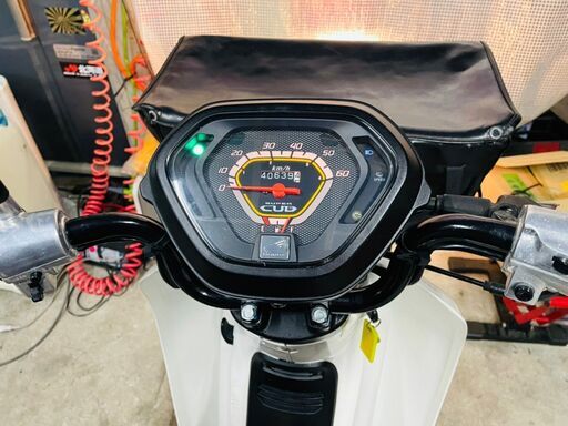 ★実動 スーパーカブプロ50 AA04 PGM-Fi 前カゴ・BOX付！ 千葉 木更津 配送可 原付 通勤 通学 ビジバイ ★ ☆実動 スーパーカブプロ50 AA04 PGM-Fi 前カゴ・BOX付！ 千葉 木更津