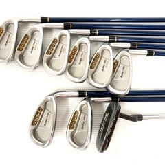 【SOLD OUT】◆SRIXON ＋ SPALDING ◆ゴルフクラブ フルセット＋ 美品 SRIXONキャディバッグ付き