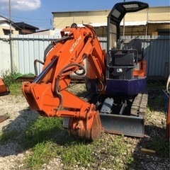 値下げ　日立　ユンボ　EX 20UR