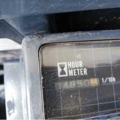 値下げ　日立　ユンボ　EX 20UR