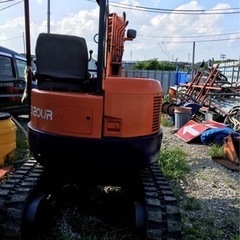 値下げ　日立　ユンボ　EX 20UR