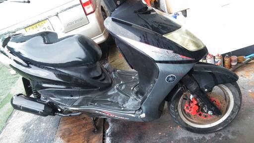 ヤマハ１型シグナス　　商談中✨　１万３千円　　早い者勝ちです　治せる方　迷惑メールお断りします ヤマハ1型シグナス 商談中✨ 1万3千円 早い者勝ちです