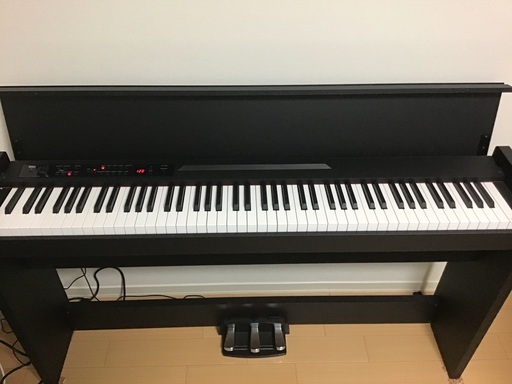 korg コルグ 電子ピアノ lp-380 ブラック www.pa-bekasi.go.id