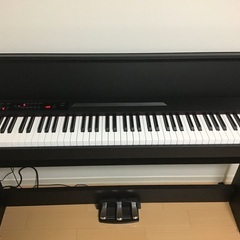 korg コルグ　電子ピアノ　lp-380 ブラック