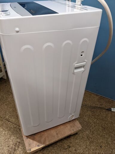 ☆【高年式☆】2021年製 Haier 洗濯機 JW-C45D 4.5kg 高濃度洗浄 風乾燥 ステンレス槽 単身 一人暮らし