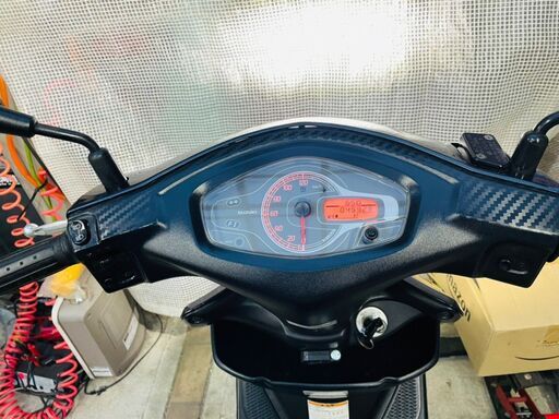 ☆実動！ アドレスV125S 黒 アラーム付き 後タイヤ新品！ 千葉 木更津