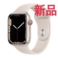 【新品】アップルウォッチApple Watch‎ シリーズ7 4...