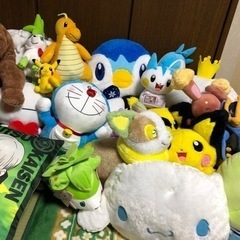 商談中です(*^^*)ぬいぐるみ꙳★*ﾟポケモン･サンリオなどまとめて