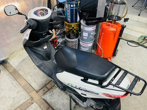☆実動! アドレス125 2018年式 DT11A 走行6340km 千葉 木更津から ☆実動! アドレス125 2018年式 DT11A 走行6340km 千葉 木更津から