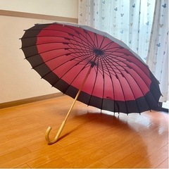 【未使用】晴雨兼用傘　24本骨