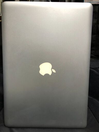 MacBook Pro 15インチ MC118J/A」 大画面15.4インチ(WXGA+) メモリー