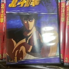 北斗の拳DVD Vo.l1〜Vo.l26(全巻)
