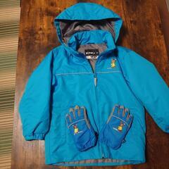 IGNIO 　スキーウェア120　手袋100〜110