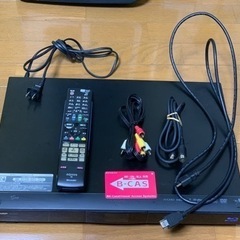 SHARP AQUOS 【BD-HDS53】 ブルーレイレコーダー、プレイヤー 2010年製