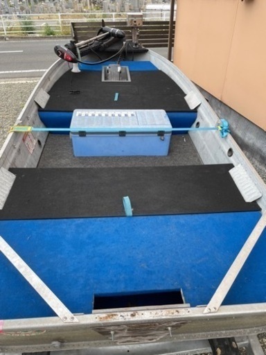 【中古艇】SeaNymph/シーニンフ12K Vハル12ft 船体のみ