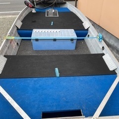 中古艇】SeaNymph/シーニンフ12K Vハル12ft 船体のみ