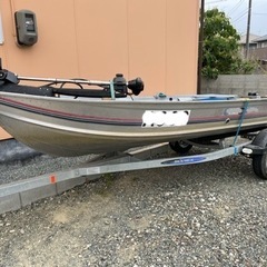 【中古艇】SeaNymph/シーニンフ12K Vハル12ft 船体のみ