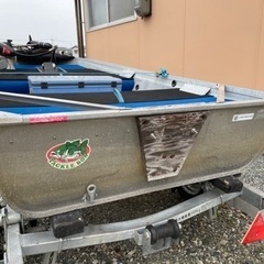 【中古艇】SeaNymph/シーニンフ12K Vハル12ft 船体のみ 中古艇】SeaNymph/シーニンフ12K Vハル12ft 船体のみ