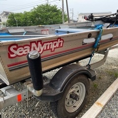 中古艇】SeaNymph/シーニンフ12K Vハル12ft 船体のみ