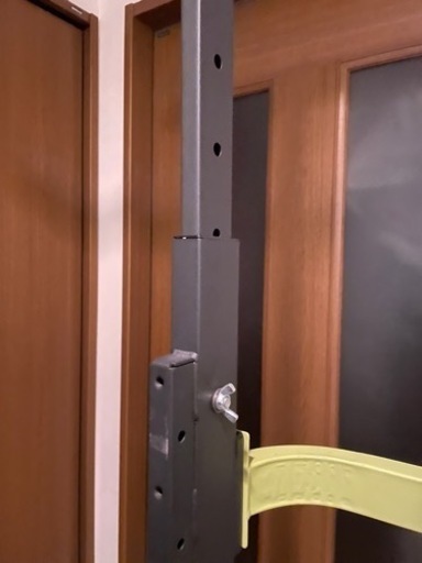 ぶら下がり健康器（懸垂マシン）プラップバー チンニング