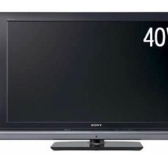 美品　ソニー 40V型 液晶 テレビ ブラビア ハイビジョン 2...