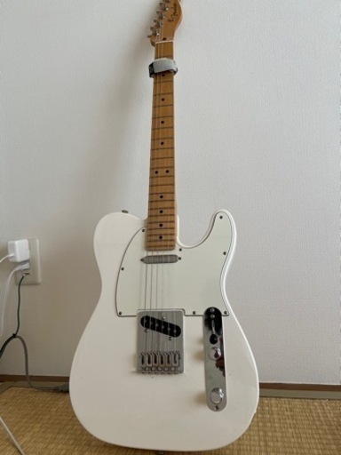 弦楽器、ギター Fender PLAYER TELECASTER Polar Whit