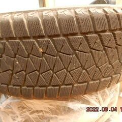 235/55R18 ホイール付きスタッドレスタイヤ（ブリザック）4本セット