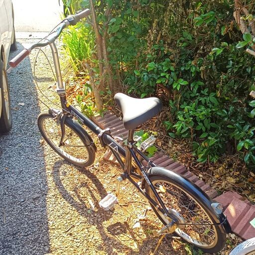 ★人気の折りたたみ♪ 配達可！★ 20インチ 自転車 『HIATE』 6段変速ギア付き