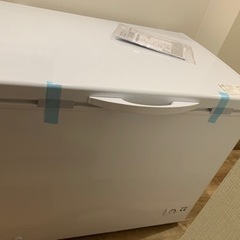 sharp シャープ　家庭用冷凍庫　上開式　新品未使用