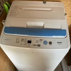 SANYO  6K 全自動洗濯機☆