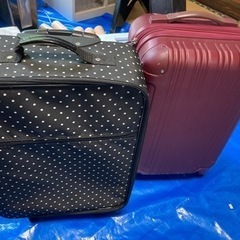 スーツケース　キャリーバック☆2点セット！