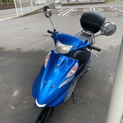 スズキアドレス125cc