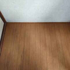 【受付停止】フローリングカーペット/ウッドカーペット(江戸間6畳...