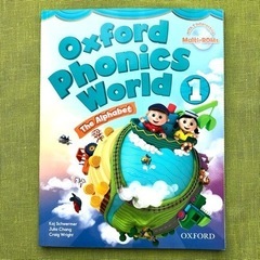 Oxford Phonics World 1 幼児 英語 テキス...